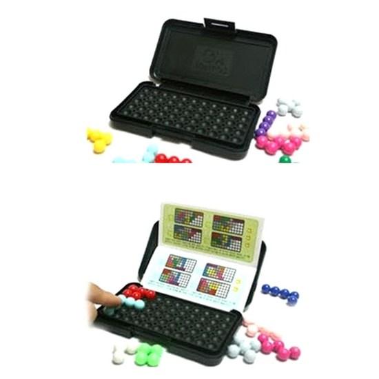 Works i-Lone Force Pyramid 101 Bead Puzzle, Korean popular puzzles