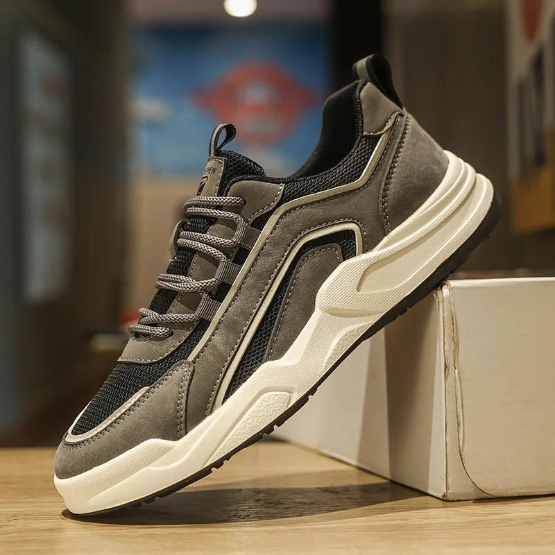 Summer Popular Trendy Shoes, Breathable and Odor Resistant Sports and Fashionable Running Shoes
