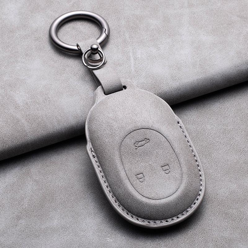 Compatible Key Case for Nio ES6, ES8, ES7, EC6, ET7, and ET5 – Unisex Car Key Shell