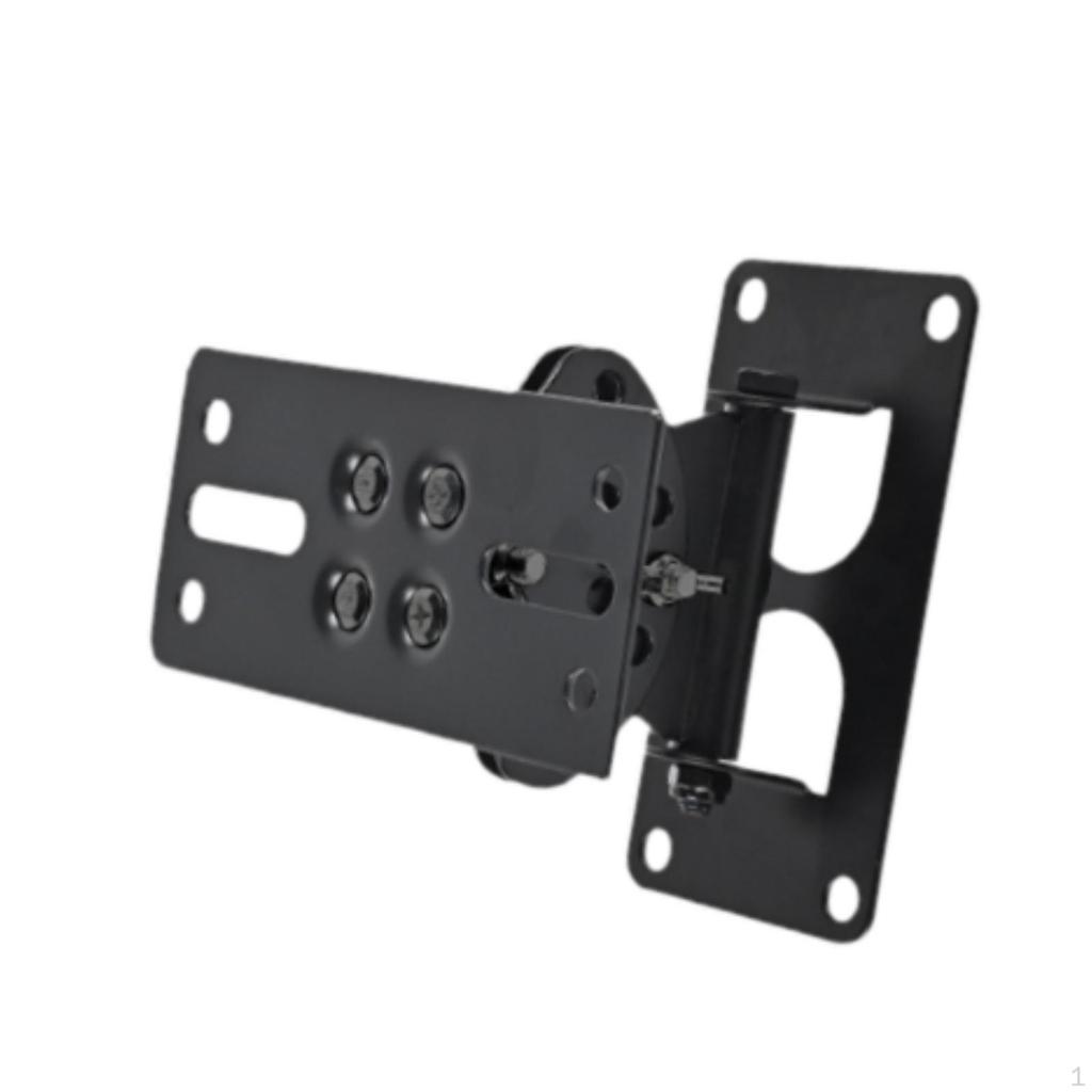 Speaker Wall Ceiling Mount Stand Adjustable Home Surround Sound System Easy Installation Hold up to