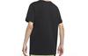 Nike T Shirts Men's Black Crew Neck Moderate Straight Fit CZ8671-010