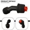 Knapsack Electric Sprayer Nozzle Replacement Garden Sprayer Nozzle Tool Set Gardening Watering Pesticide Application Fittings