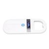 Pet Microchip Reader 128 Records Data Storage Animal ID Tag Handheld Scanner with OLED Display Screen Support for FDX B