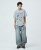 MAHAGRID Sea Shells Tee Gray(Mg2Gmmt524A)