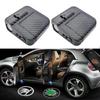 2025 New 2Pcs Car Door Logo Welcome Lamp HD Courtesy Light For Skoda Octavia Superb Rapid Kodiaq Karoq Fabia Kamiq Roomster Citi