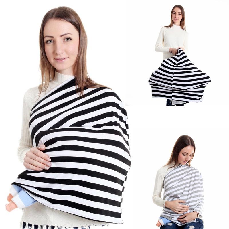 Breathable Nursing Shawl for Breastfeeding & Pregnancy