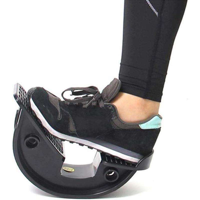 Houpací podložka na protažení chodidel pro Achillovu tendinitidu - Prkno na protažení kotníků pro jógu, fitness, sportovní masážní pedál