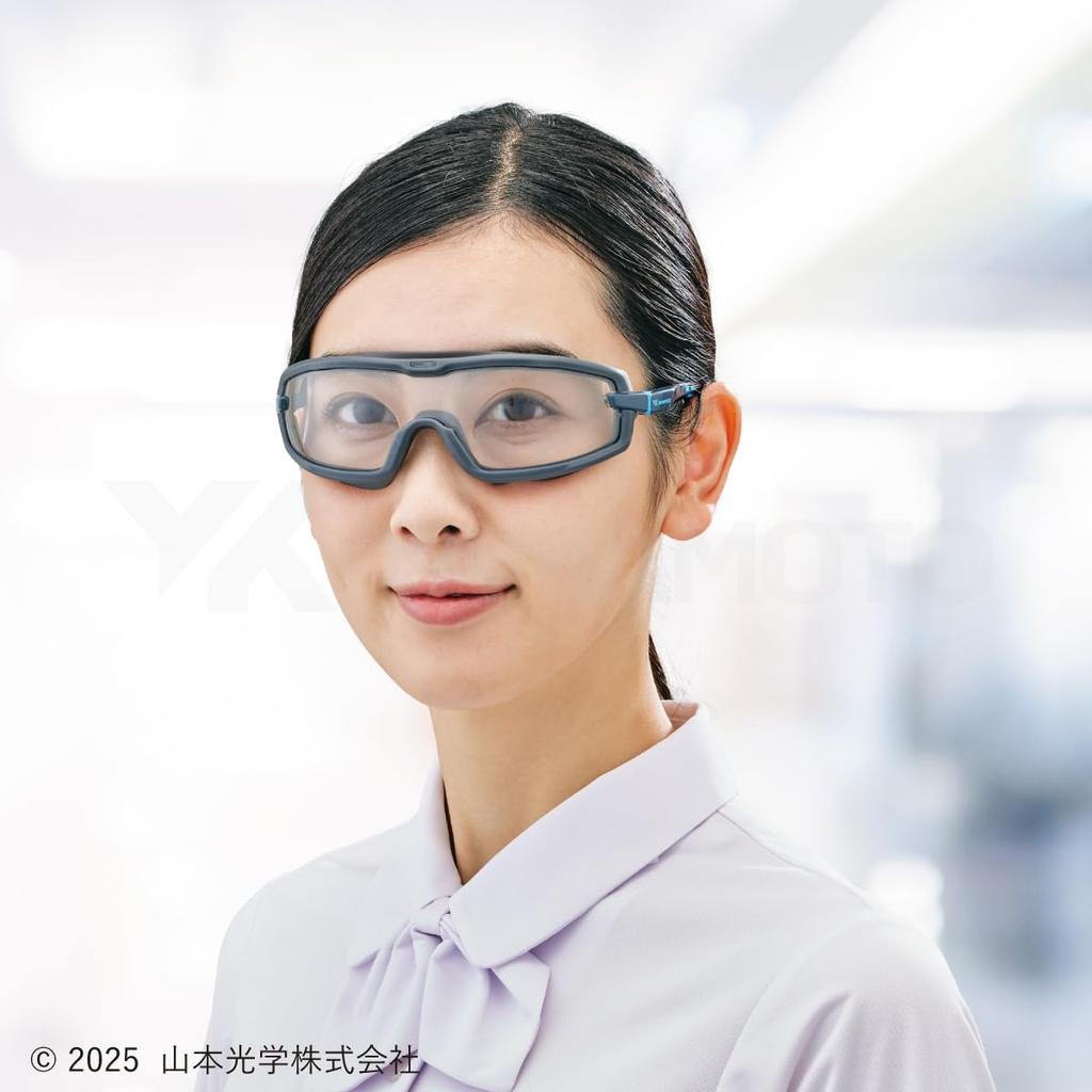 Winner of the 2024 Good Design Protective Glasses with 20x Durability and Made In JIS Standard UV Protection [Yamamoto Kogaku] Award, SN-610G Gasket,