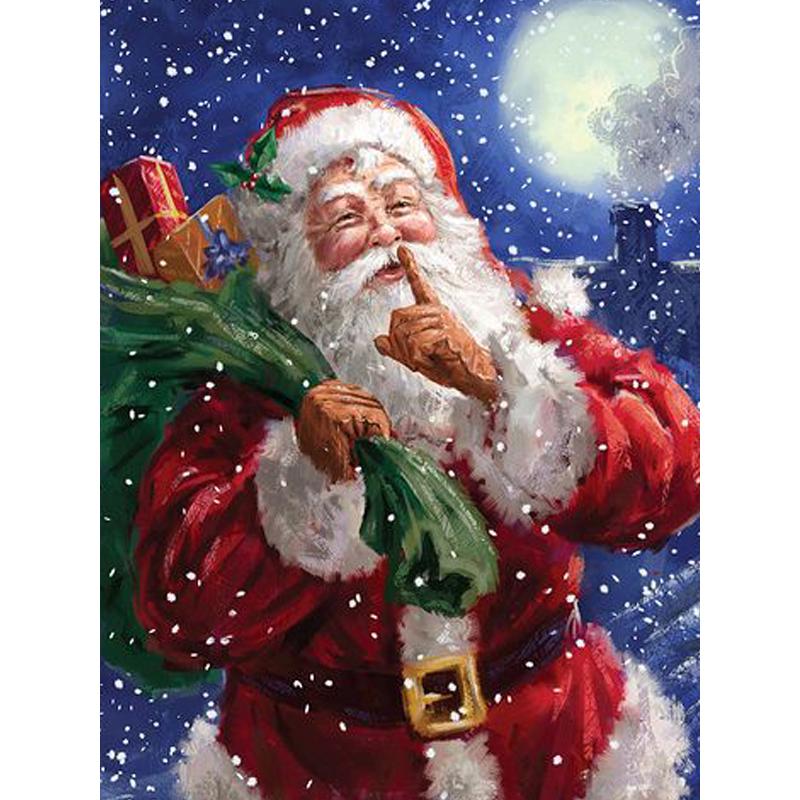 

5D DIY Алмазная картина Полная круглая дрель Вышивка крестом Картина Вышивка Ремесло Стразы Мозаика Подарок Украшение для дома 20x30CM