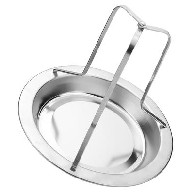 Stainless Steel Chicken Roaster Rack, Upright Roast Rack Barbecue Grilling BBQ Tools Suitable for Outdoor Camping Roasting Chicken Turkey Goose Grous