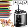 Electric Pencil Sharpener TW8005 Automatic Student Stationery for School