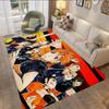 Anime Haikyuu Bathroom Mat Anti-slip Absorb Water Long Strip Cushion Bedroon Mat Welcome Doormat
