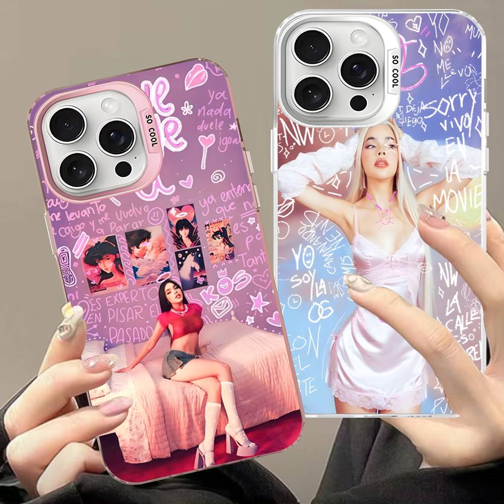 Fashion Singer K-Kenia OS Color Phone Case For IPhone 17 16 15 14 13 12 11 Pro Max Plus Pro Shell