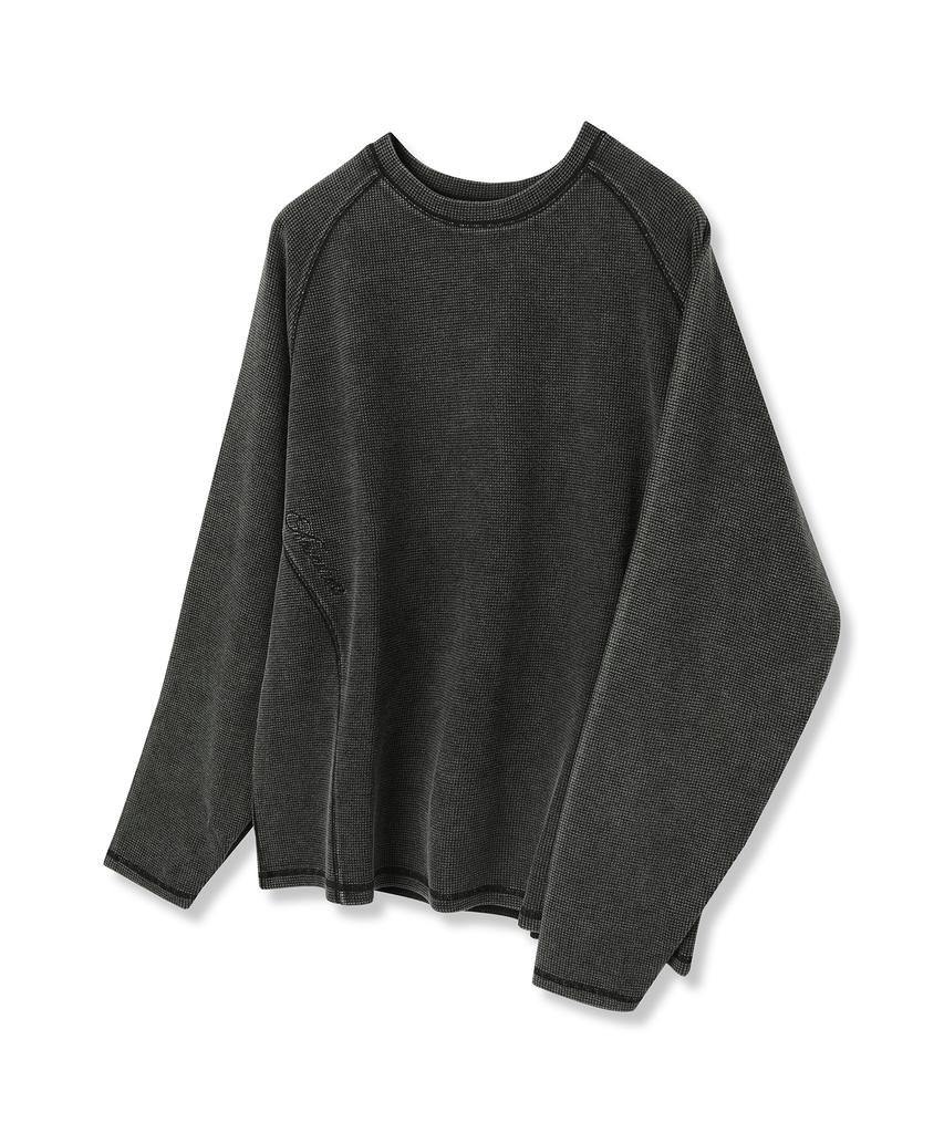 AVANDRESS Workwear Waffle Long Sleeve_4Colors