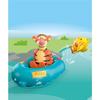 PLAYMOBIL Junior 71704 Tigrou avec canot, Flotte dans l'eau, Jouet pour le bain, Junior &amp; Disney, Des 12 mois