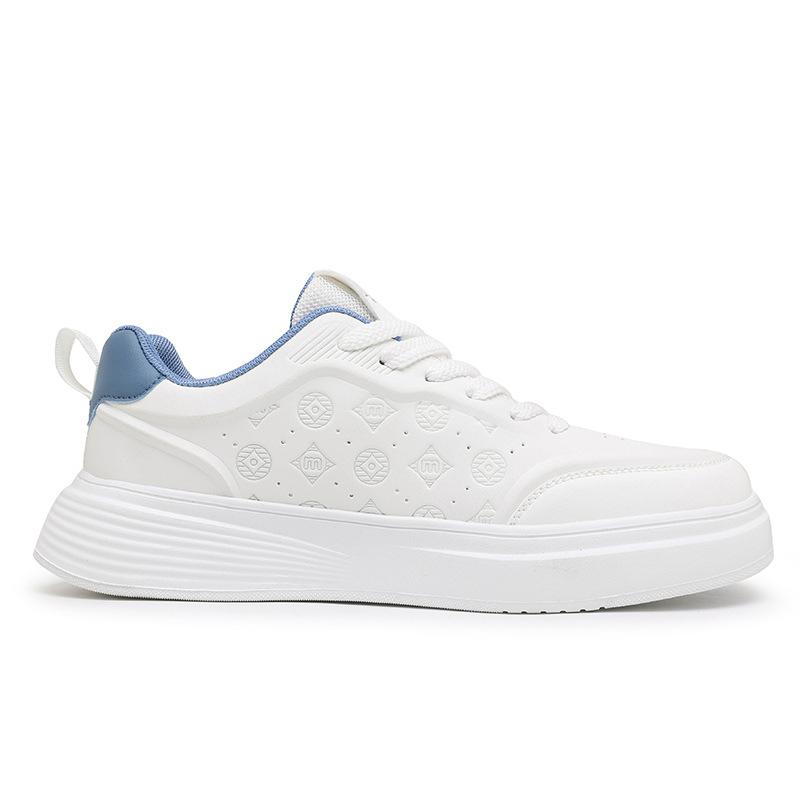 Light luxury summer new breathable low-top thick baseplate shoes heightening casual trendy shoes