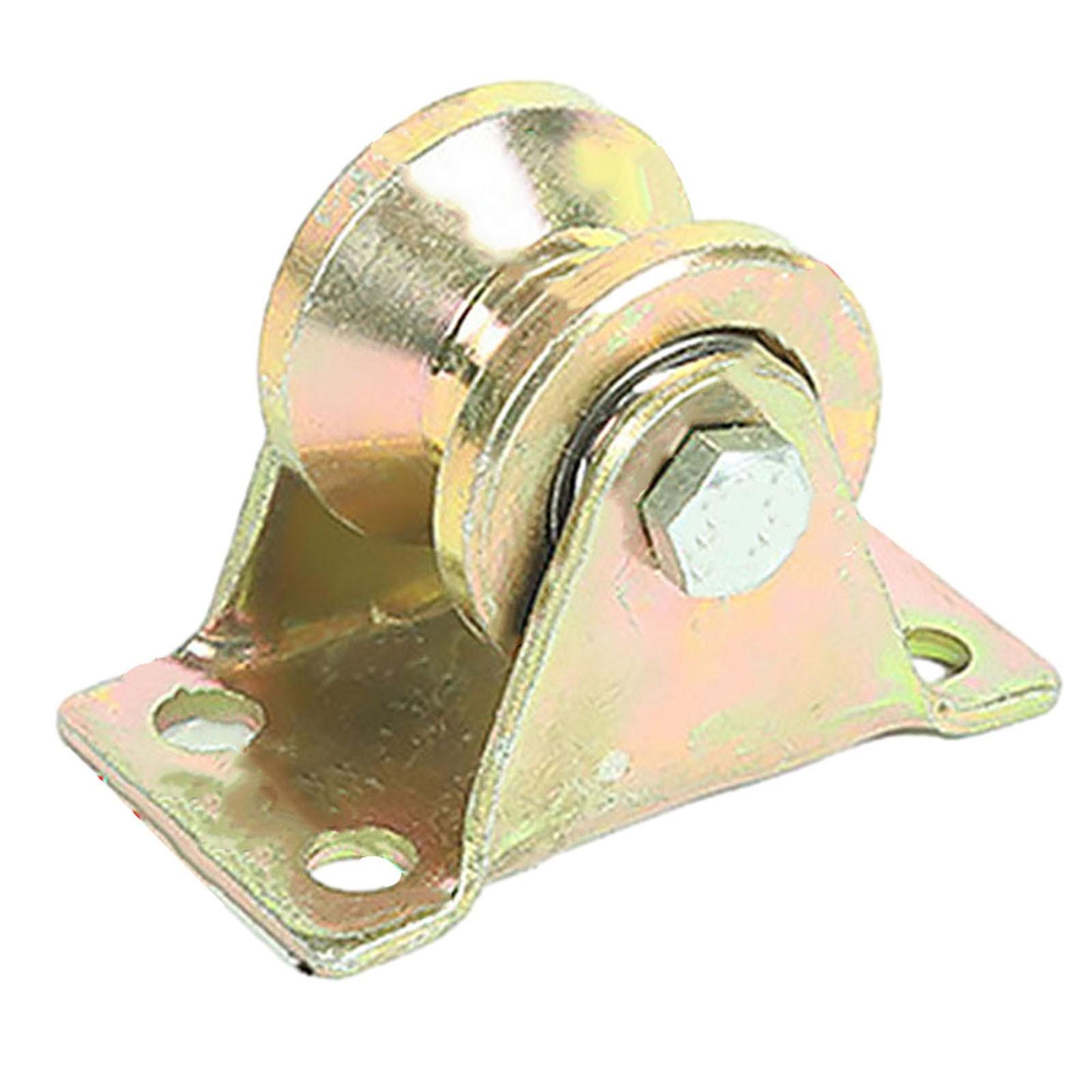 Sliding Door Pulley Track Pulley Track Machinery Accessories V Type