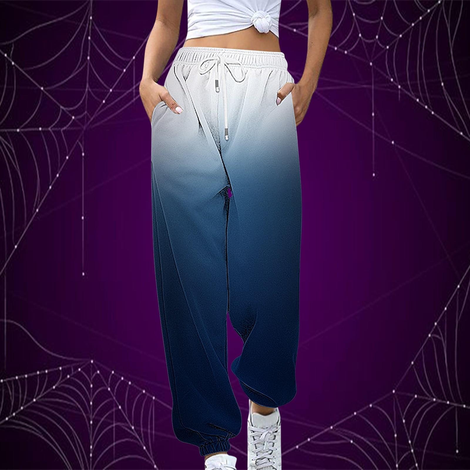 

Женские повседневные модные повседневные брюки с принтом, гигиенические брюки, леггинсы с эластичной резинкой на талии и шнурком XL