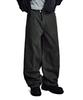 SECONDMONO [Otmisae Mihol Collaboration] Washed Panel Wide Pants [Khaki]_Sept091Khaki
