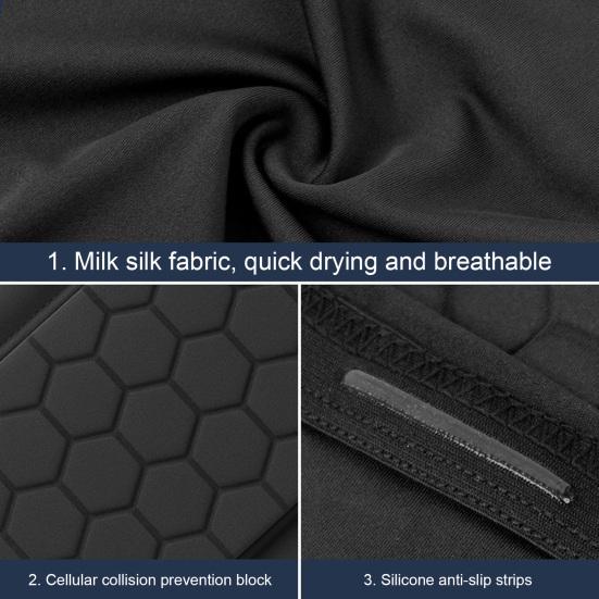 1 Pair Soccer Shin Guards Sports Shin Guards with Honeycomb Anti-Collision Pads Calf Compression Sleeve Shin Protectors for Baseball Football