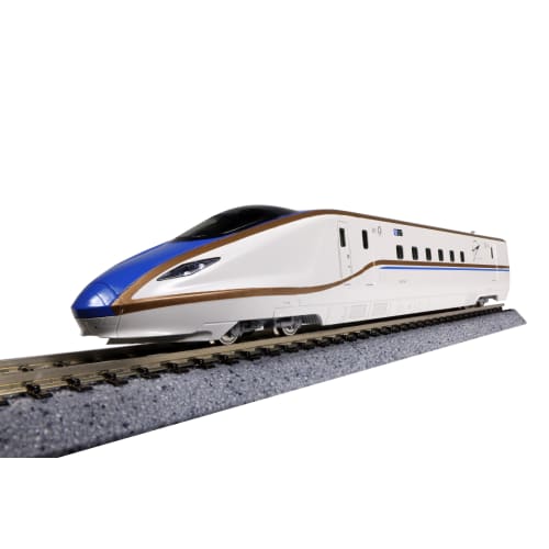 KATO Traveling N Gauge E7 Series Shinkansen Kagayaki 12-004 Model Train
