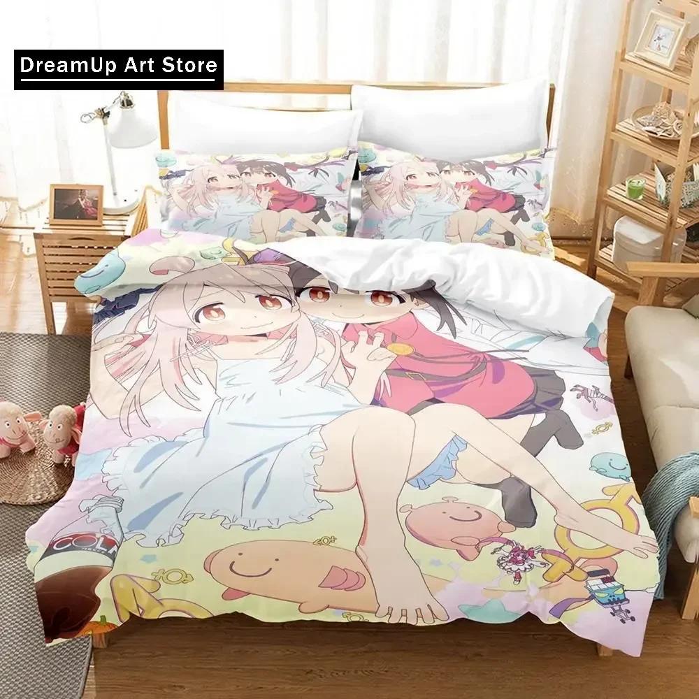 Yeni Onimai Ben Artık Senin Kız Kardeşinim! Yatak Örtüsü Seti Tek Çift Tam Kraliçe King Boy Yatak Seti Yetişkin Çocuk Yatak Odası Nevresim Takımları 3D Anime
