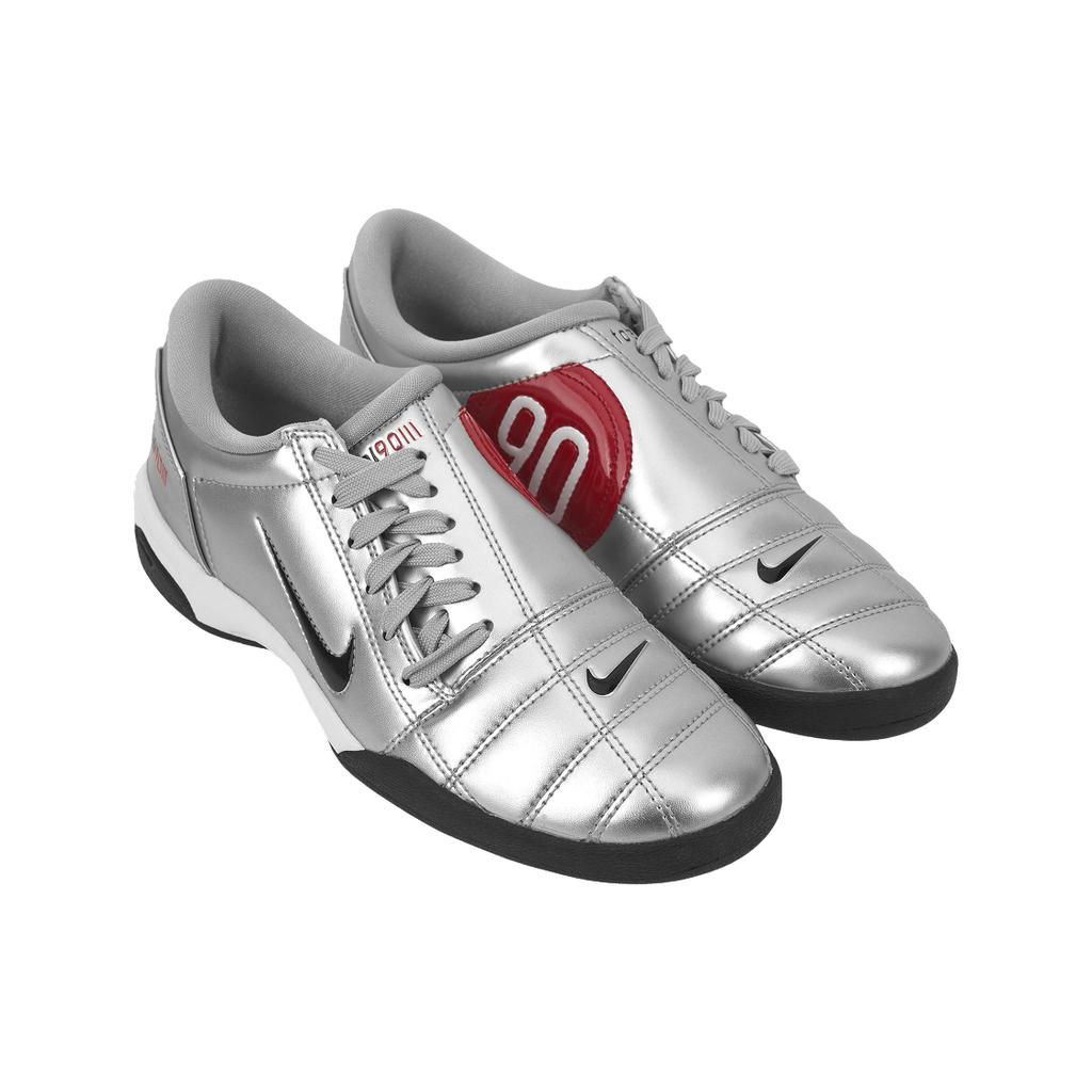 Nike Total 90 3 SP Metallic Silver Red Women Sneakers University-Red White Black IM7595-001