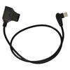 Καλώδιο Τροφοδοσίας Κάμερας DTAP σε USB C Βολικό Καλώδιο Σύνδεσης Τροφοδοσίας για Μπαταρία V Mount Εκτεταμένη Λειτουργικότητα Κάμερας