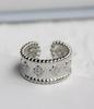Kaleidoscope Diamond-Studded Four-Leaf Clover Ring: Trendy, Non-Fading, Light Luxury Jewelry