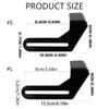 2Pcs Professional Benches Grinder Holders Stainless Steel Frame Stand for Grinding Machine Stability Durability Build