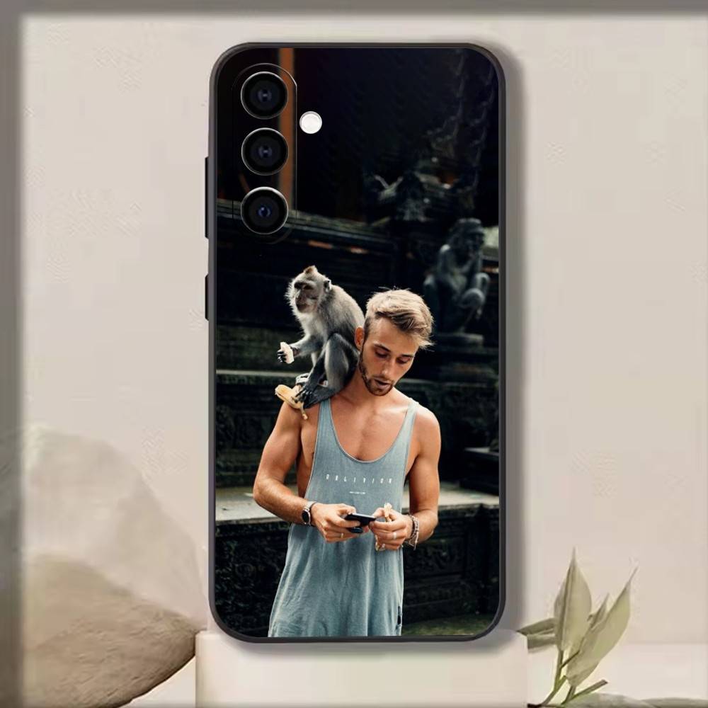 Sam Kolder   Phone Case For Samsung Galaxy A73,A72,A71,A70,A53,A52,A51,Others Soft Black Cover