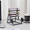 Kreativer Schreibtisch Hantelständer Stifthalter Lustiges Schreibtischzubehör Büro Lustiger Stiftebehälter für Männer Schreibtisch Mini Stifteorganizer Geschenke