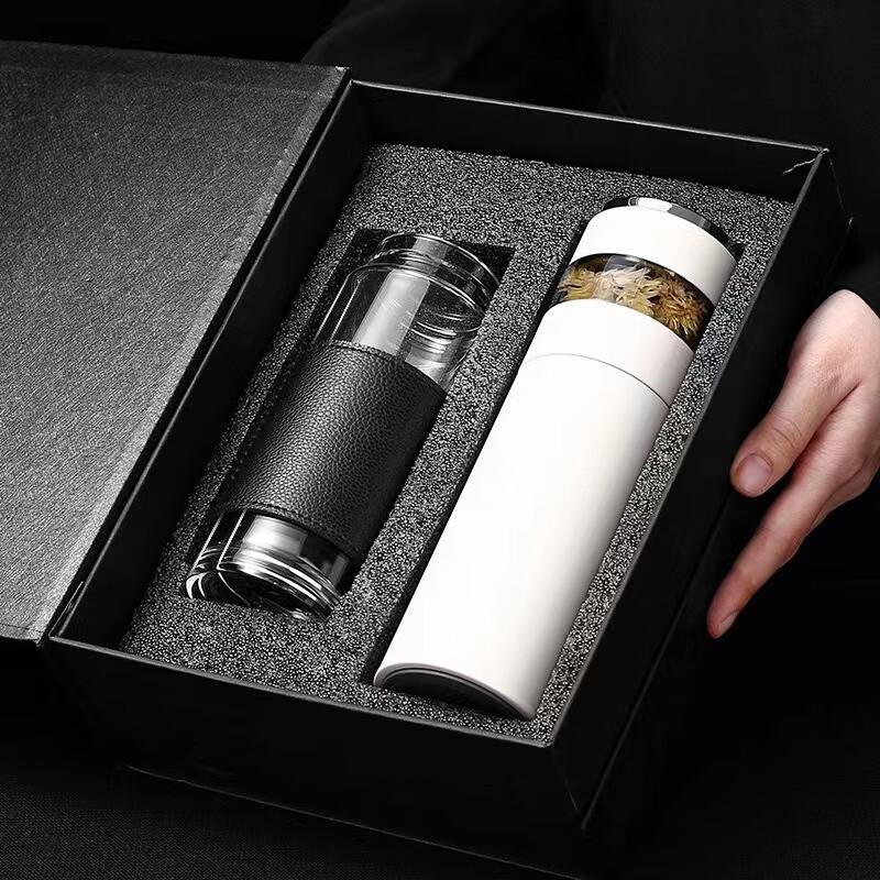 TLAKEHO Smart Tea Infuser Travel Mug