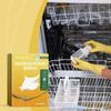 Ultra Thin Dishwashing Sheets Kitchen Cleaner Powerful Oil Stain Removal Gentle for Household Daily Use