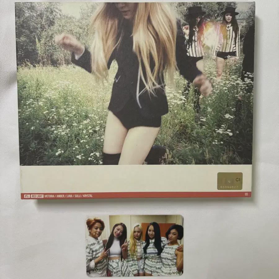 

F/fx F (x) Light Red Light Album Sell