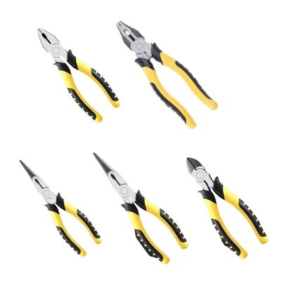 Multifunctional Electrician Pliers For Wire Splitting Stripping Cutter For Electricians Pliers Terminal Hand Tool