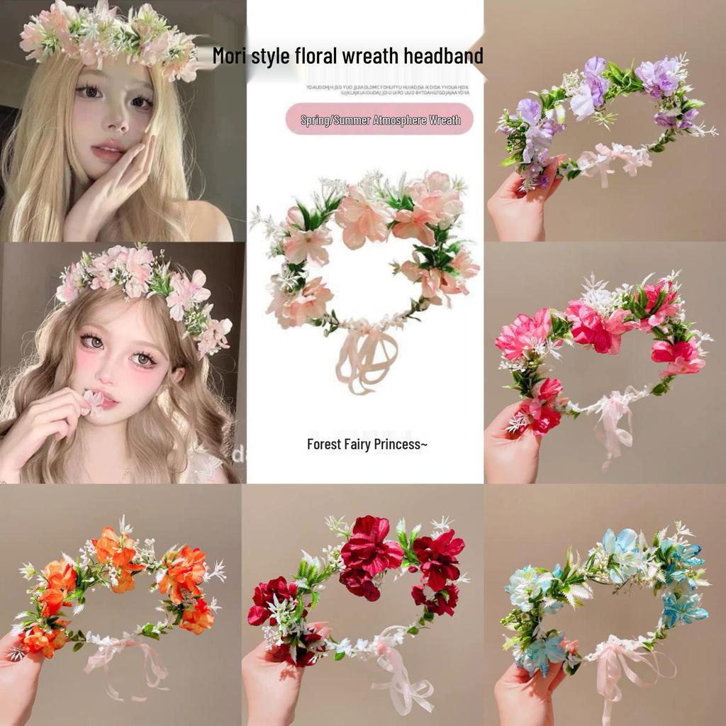 Luminous Camellia Wrist Flower for Kids' Performances - Fairy Sparkle Wristband & Photography Prop