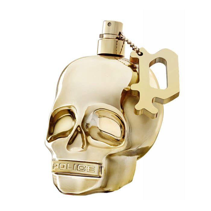 Eau de Toilette - Police - Be Born To Shine - 125ml - Mixte - Parfum frais et épicé