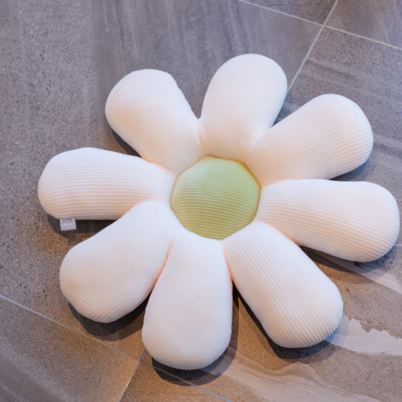 35-53Cm Beautiful Colorful Flower Plush Pillow Toy Soft Cartoon Plant Stuffed Doll Chair Cushion Sofa Kids Lovers Birthday Gifts