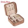 Velvet Jewelry Organizer With Compact Design For Travel And Gift Giving