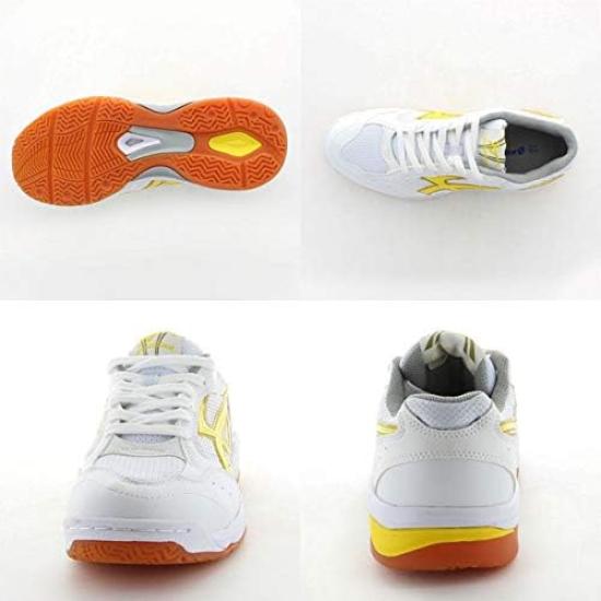 Gymstar 19N Kids Sneakers cm 2E [Moonstar] W/Yellow 22.5