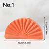 Fan-shaped Art Vase Flowerpot Ceramic Hydroponic Vase Flower Arrangement Home Decor Desktop Ornaments Garden Decoration
