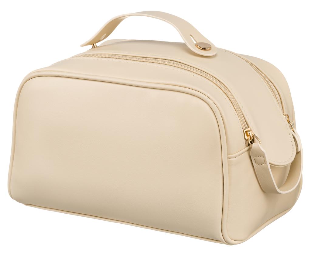 Cosmetic bag PTN KOS-L05-P-7446 cream