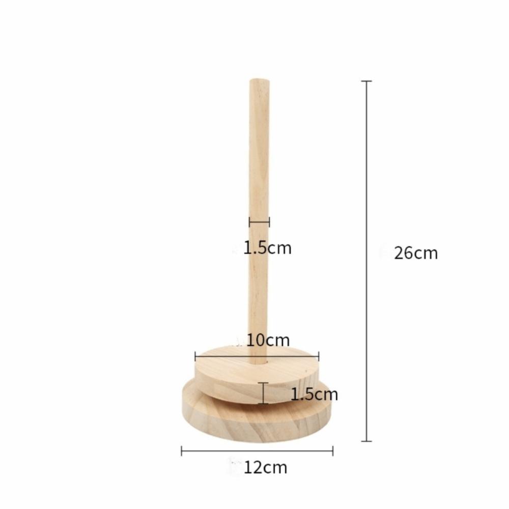 Portable Yarn Rotating Tool Detachable Winding Machine Wool Yarn Winding Axis Frame Auxiliary Tool B