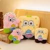 Patrick Spongebob Squarepants Star Krabs Plush Toy Stuffed Doll Cartoon Decor