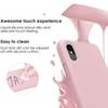 Luxury Liquid Silicone Case For iPhone 13 11 12 Pro Max X XS XR XS Max 8 7 Plus SE 2020 Full Coverage Soft Protection Cover