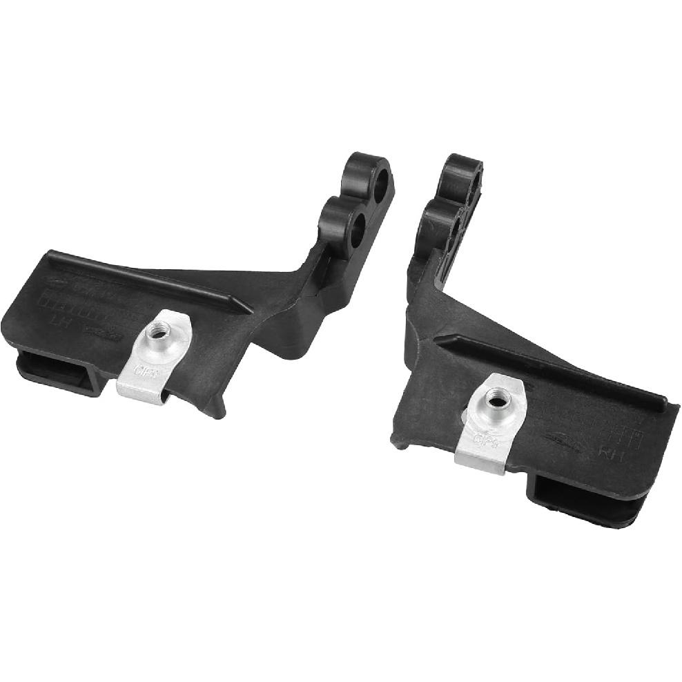ACROPIX Front Left Right Side Headlight Bracket Headlight Support Mount Bracket Fit for Ford Fusion for Lincoln MKZ 2013-2016 - Pack of 2