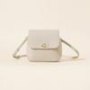 Genuine Leather Women's Bag New Retro Fashion Simple All-matching Casual Small Square One-shoulder Cross-body