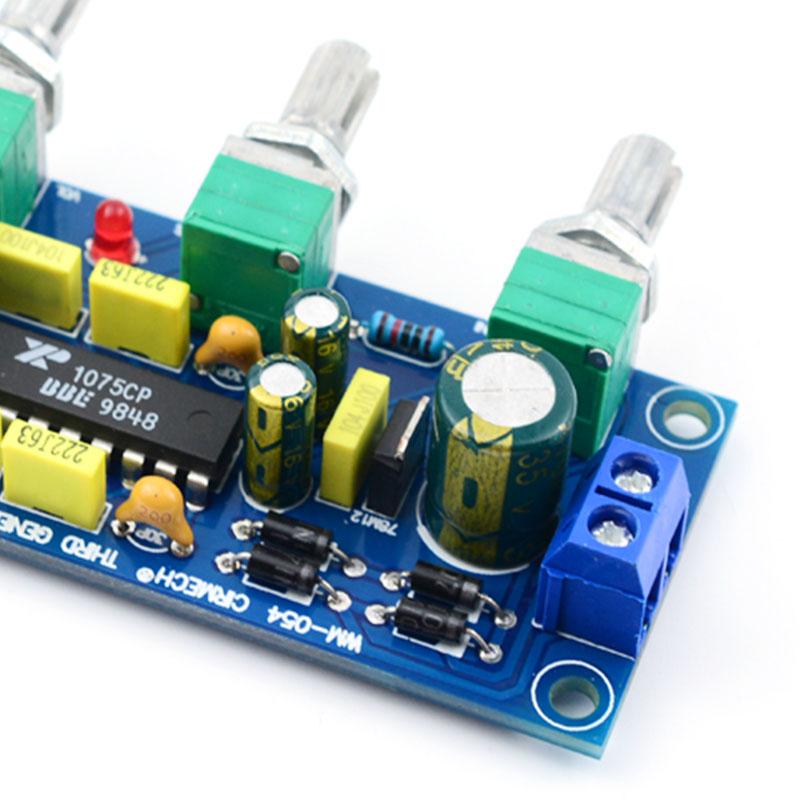 CIRMECH XR1075 BBE Digitální Audio Předzesilovač Tónová Deska Deska pro Ovládání Tónu Zkrášlovač Zvuku Předzesilovač Předtónová DeskaDobrý produkt