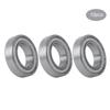 10PCs Spindle Bearings 6903Z Mechanical Parts Lathe Accessory Deep Groove BearingSteel Flat